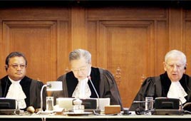 שופטי בית הדין הבינלאומי בהאג