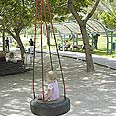 צל. יתרון לילדים סרבני כובעים צילום: ענבל קליין