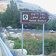 נחל דישון. בחורף יש יותר מטיילים וגם יותר זבל? צילום: רויטל דקל בן אדר