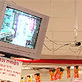 מפיצים תמונות של החשודים צילום: יהונתן צור