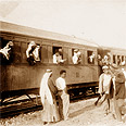 בתחנת עין חרוד מול כפר יחזקאל, 1926