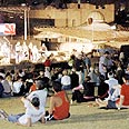 לילה לבן בתל-אביב. היה גרויסא צילום: ישראל סאן