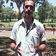 עודד זהר. פינות ג'אגלינג לעובדים צילום: שיי רוזנצוויג