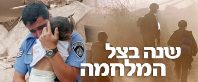 שנה בצל המלחמה