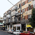 רחוב אבן גבירול - ציר תחבורה ציבורית ראשי צילום: מיכאל קרמר