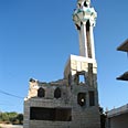 מסגד כפר כנא לבנון רינת מלכס (צילום: רינת מלכס)