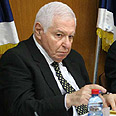 המבקר. לא הסתכל על אולמרט צילום: גיל יוחנן