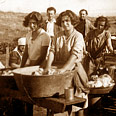 יום כביסה בחוץ 