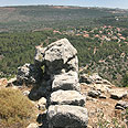 הנוף, הנוף. חורבת תפן צילום: גיל נחושתן