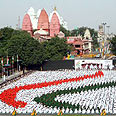 הודו חגיגות יום עצמאות ניו דלהי (צילום: איי אף פי)