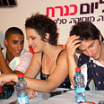 בראל, מקסמיליאן ומעודה. משלושה יוצאת אחת צילום: קרן נתנזון