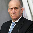 לא יעבור בשקט: אולמרט צילום: איי אף פי