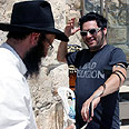 פאט מייק. עם התפילין צילום: אורן לוטאטי
