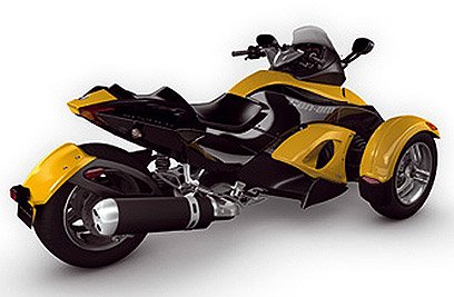 nada can am spyder