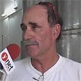 הכוורן (הדבוראי) אריה טנדט: הוא לא עוזב את העסק, הדבורים כן צילום: דלית שחם