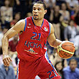 טראג'ן לנגדון צסק"א מוסקבה (צילום: cskabasket.com)