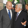 אבו מאזן ואולמרט. מקווים להתקדמות צילום: אבי אוחיון, לע"מ