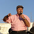 ח"כ טיבי. זעם באדיבות אתר אל-ערביה