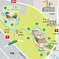 מפת הפארק 