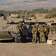 תאונה תאונת אימונים נגמ"ש התהפכות נגמ"ש