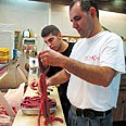 נקניקיות צילום: רונית סבירסקי