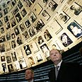 יד ושם - גם ב-YouTube צילום: איי פי