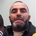 הארכת מעצר של נאיף אבו סרחאן חשוד ברצח נשותיו ביום תאונת דרכים עין גדי (צילום: גיל יוחנן)