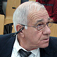 תובע ההתאחדות לכדורגל שלום אבן עזרא (צילום: ניר (שוקו) כהן)