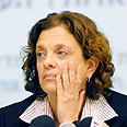 הכאב הנפשי גדול יותר. השרה תמיר צילום: ירון ברנר