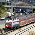 רכבת משפחתית, בדרך לחופשה צילום: משה מילנר, לע"מ