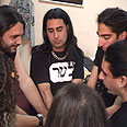 האלמנה מאחורי הקלעים צילום: עוז מועלם