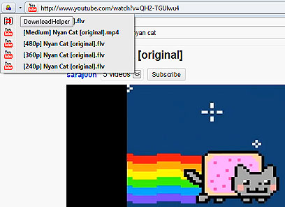 download youtube clips