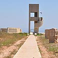 יד לנופלים מבני הקיבוצים צילום: רונית סבירסקי
