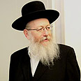 סגן השר ליצמן צילום: אבי מועלם