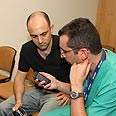 חזרו לבתי החולים צילום: עופר עמרם