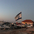 לא להלך אימים. מגרון לקראת פינוי צילום: גיל יוחנן