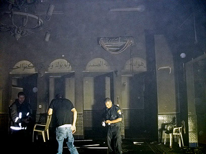 "איש לא ישתוק, התגובה תהיה קשה" (צילום: אסמאעיל אל-הייב)