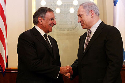 פאנטה עם נתניהו בירושלים, באוקטובר האחרון (צילום: גיל יוחנן)