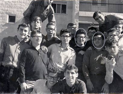 חיים סבתו ודב אינדיג, כתלמידים בישיבה חיים סבתו ודב אינדיג, כתלמידים בישיבה