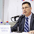 שר החינוך, גדעון סער צילום: נמרוד גליקמן