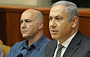 הדיון בו אישרה הממשלה את עסקת גלעד שליט (צילום: אבי אוחיון לע"מ)