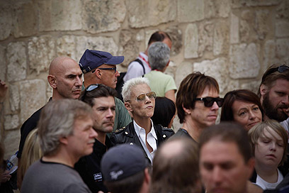 הצלחנו לתפוס אותם ביחד. מארי לא ממש מרוצה