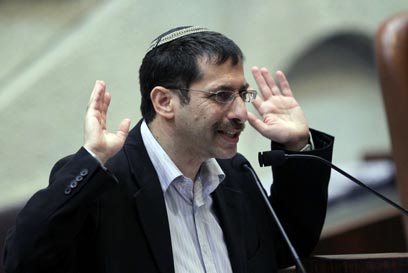 ח"כ אורבך. "העסקה המשתלמת ביותר" (צילום: אלכס קולומויסקי, ידיעות אחרונות)