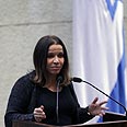 ח"כ יחימוביץ'. "נשק יום הדין" צילום: אלכס קולומויסקי, ידיעות אחרונות