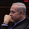 דחף את חוק ההשתקה. נתניהו צילום: אלכס קולומויסקי