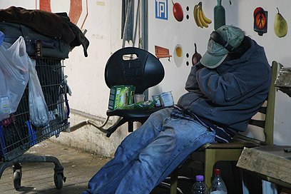 התחלואים החברתיים הם האיום האסטרטגי  (צילום: מוטי קמחי)