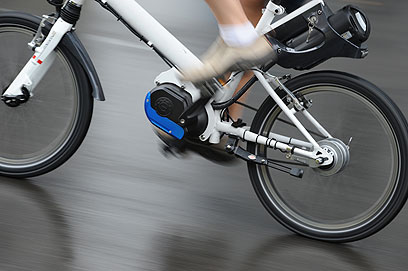 אופניים עם מנוע חשמלי