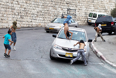 תמונתו של איליה יפימוביץ' בשכונת סילוואן. תמונת השנה