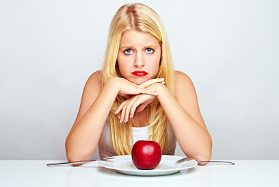 דיאטה חריפה עלולה לגרום לירידה בריכוז וביכולת השכלית (צילום: shutterstock)