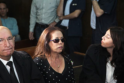 צנעני, היום בבית המשפט (צילום: מוטי קמחי)